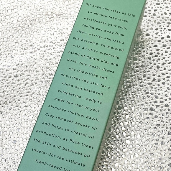 Sun+Moon Nice to Mask You Unwind Clay Facial with Kaolin Clay & Rose - Picture 6 of 8